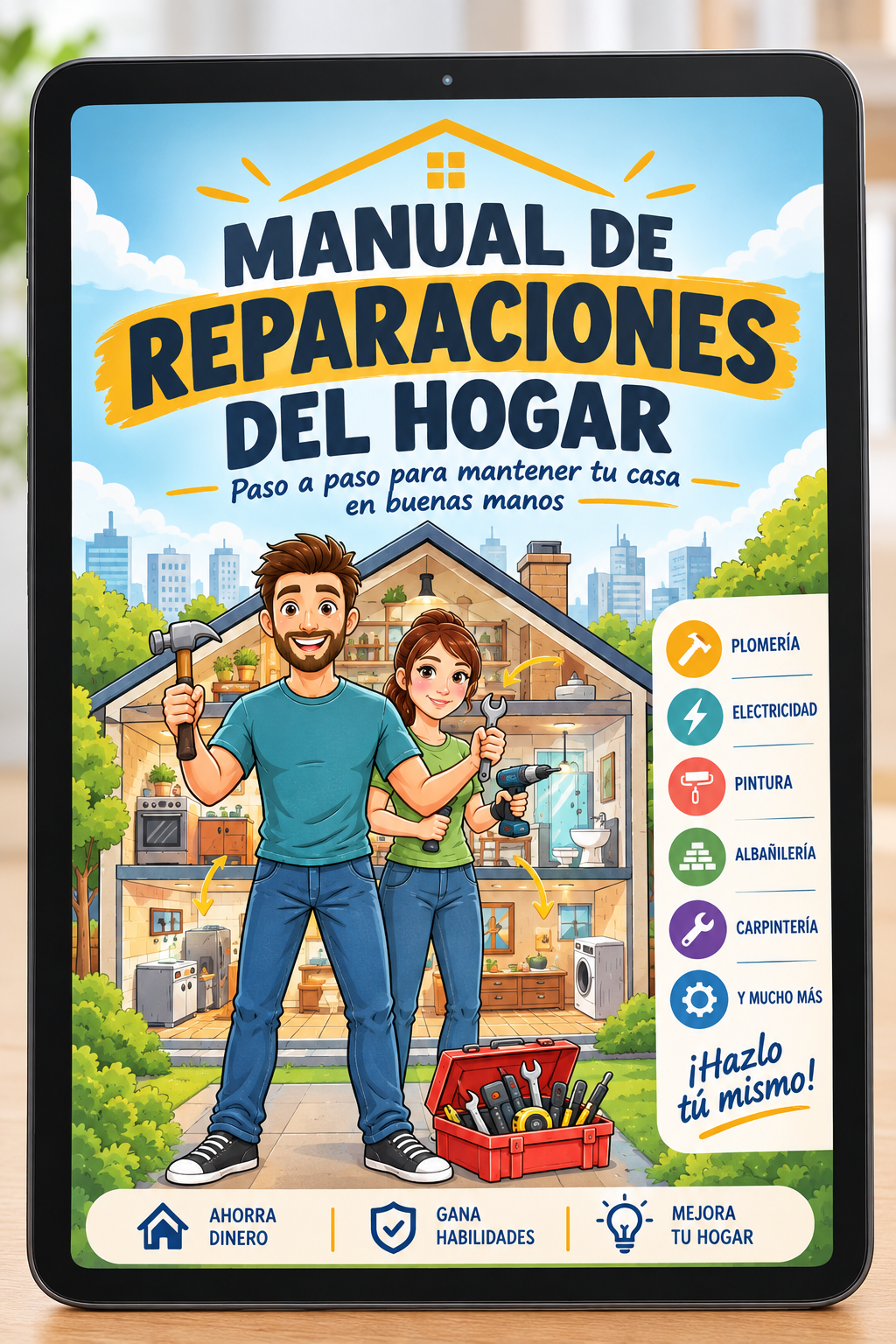 MANUAL DE REPARACIONES DEL HOGAR